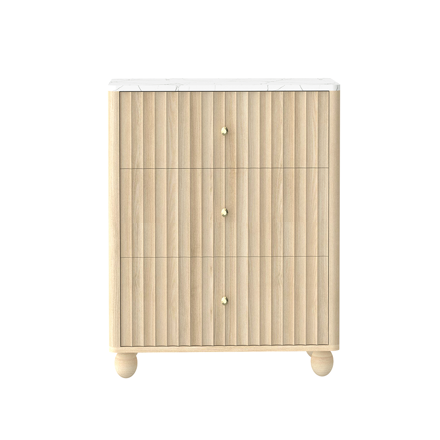 Aurea Line 3-Drawer Cabinet